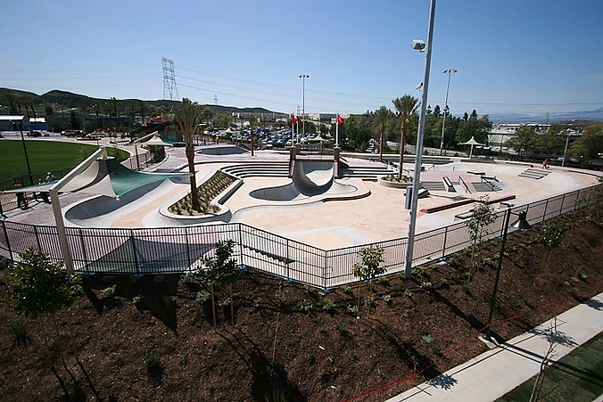 Santa Clarita skatepark